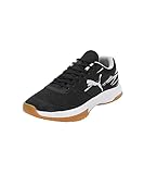 PUMA Herren VARION II Hallenturnschuh, Black-COOL Light Gray-Yellow Blaze-Gum, 41 EU