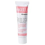 SAGELLA Creme: Feuchtigkeitscreme für die Intimpflege - bei Scheidentrockenheit, Irritationen, Juckreiz, Brennen, für sensible Haut, 30 ml