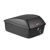 Klick-fix Klickfix Fahrradbox, Schwarz, 25x35x18 cm