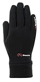 Roeckl Sports Outdoor Handschuh KASA, Crossover Unisex Fingerhandschuh, Schwarz 7.5