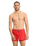 PUMA Herren Men Short Length Swim Shorts Badehose, Rot, M EU