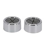 Geschirrtuchhalter, Küchentuch zum Eindrücken, ideal für den Außenbereich und die Küche, mit 2 Stück und Push-Größe, 2 Stück für langlebiges Material, aus ABS-Material (rund)