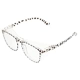 Supvox 1 Paar Fahrradbrille mit Leichte Winddichte und Fog Schutzbrille für Radfahren und Outdoor Aktivitäten Sicherheitsbrille für Reisen und Sport