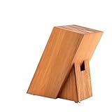 Kompatibel mit XINZUO Arrival Messerhalter aus Akazienholz, Ständerblock, Scherenschlitz, Aufbewahrung, Küchenwerkzeug
