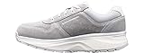 JOYA Dynamo Classic W Light Grey, Damensneaker in stilvollem Look aus Rauleder, für Bequeme Bewegung im Alltag, komfortable Damenschuhe, Hellgrau, 38 1/3