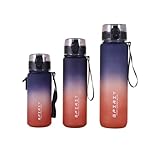 Xingdianfu Sport Wasserflasche 500ml, 650ml, 1000ml Großem...