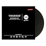 THAKKER Silicone Mat Black - Plattentellerauflage aus...