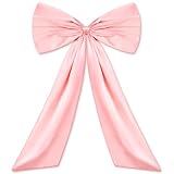 YUYWWAN Große Satinschleife, 60 x 90 cm Geschenkschleife...