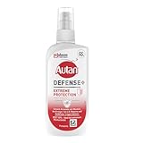 Autan Defense Extreme Protection Pumpspray, Insektenschutz mit 50 Prozent DEET, gut für Reisen in Gebiete mit extremem Mückenbefall, Travel Essentials, 1er Pack (1 x 100ml)