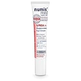 numis med Hyaluron Augencreme mit Soforteffekt 15 ml - Augen Creme vegan mit 5% Urea für Frauen & Männer - Augencreme gegen Falten bei trockener Haut - Augenpflege Damen, Augen Anti Aging, eyecream