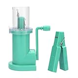 Besreey Haushalts-Handspulen-Strickmaschine, Handbetriebene Strickmaschine, Strickmühle Mit Kurbel, Französisches Stricken Spule Stricker, Haushalt Manuelle Seil Strickmaschine