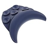 Healeved Hochwertiges Nackenstützkissen für Friseursalon Shampoo Waschbecken Ergonomisches Silikon Haar Spa Nackenpolster Wasserdichtes Gel-Kissen zur Entlastung und Komfort bei Haarwäsche