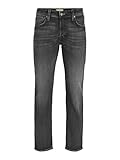 JACK & JONES Male Tapered Fit Jeans JJIMIKE JJFOX CB 085 Tapered Fit Jeans