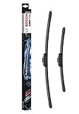 Bosch Aerotwin AR612S Scheibenwischer, 600 mm/400 mm Länge, 1 Satz für Frontscheibe (Hyundai i10- 02.20- [AC3], i10 09.19 - [AC3; AI3], i20 - 11.14- [GB])