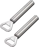 MATO Edelstahl Kapselheber Flaschenöffner Flaschen Öffner Kapsel Heber (2 - Pack)