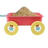 Sand Toy Tolley, Strandtrolley – für den Außenbereich, Strand, Sandkille, lebendige Farben, Spielzeug für den Außenbereich, Hinterhof, Garten, Pool, bunt, für diese Schlüsselwörter