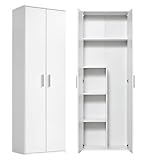 mokebo® Besenschrank, Haushaltsschrank o. Putzschrank 'Der...