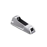 Stanley Surform Blockhobel (mit Metallkorpus, umstellbares Blatt, Blattlänge 140 mm, Gesamtlänge 155 mm, zum Hobeln, Feilen, Formen, Glätten, Abziehen und Raspeln) 5-21-399