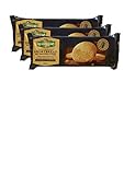 Kerrygold Shortbread Original - Irish Butter Biscuits - Traditionelles Irisches Mürbeteiggebäck, 3x150g