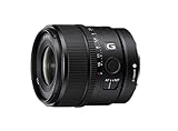 Sony E 15 mm F1.4 G | APS-C-Weitwinkel-Objektiv mit Festbrennweite (SEL15F14G)