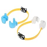 Uonlytech 2st Panda Handyhalter Desktop-Telefon Steht Handyständer Smartphone Tischständer Telefonständer Für Auto Fauler Telefonständer Handy Daumenhalter Auto Handyhalter Tablet Steht PVC