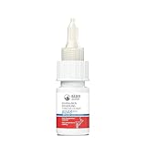 Bäder Schraubensicherung Mittelfest B243Eco Blau - Schraubenkleber 10ml, Gewindekleber, hitzebeständiger Kleber, Gewindedichtung flüssig, Gewinde Dichtmittel, Metall Kleber, Industrie Kleber
