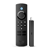 Amazon Fire TV Stick Lite mit Alexa-Sprachfernbedienung Lite (ohne TV-Steuerungstasten), HD-Streaminggerät