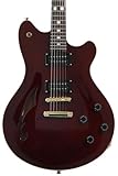 EVH SA-126 Standard Wine Red - E-Gitarre