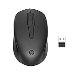 HP 150 kabellose Maus, 1.600 DPI, Linkshänder, Rechtshänder, USB-A Dongle, Schwarz único