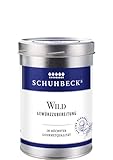 Schuhbecks Gewürze Wild Gewürzzubereitung