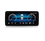 KOPHENIX 4G + 64G 12,5'1920 * 720 Android 10 Auto Multimedia-Player for Mercedes Benz C-Klasse W205 GLC V. Klassenauto Radio. GPS Spieler (Color : N600 Plus 64G NTG5.0)