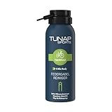 TUNAP SPORTS Fahrrad Federgabel-Reiniger | Spray für Dämpf- und Federelemente am Bike reinigt, pflegt, schmiert (125ml-2020)