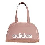 adidas Damen LINEAR Essentials Bowling Bag, Warm Clay/White, One Size