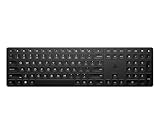 HP 450 Programmierbare Wireless Tastatur, QWERTZ Deutsches...