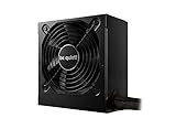 be quiet! System Power 10 450W, 80 Plus Bronze, leiser, temperaturgesteuerter 120mm-Qualitätslüfter, Unterstützung von leistungsstarken GPUs, Schwarze Flachbandkabel, BN326