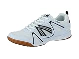 Lico Herren Fit Indoor Hallenturnschuh, Weiß Marine, 41 EU