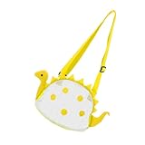 Toyvian 3St Dinosaurier-Strandtasche Netztasche für den Strand Mesh-Schwimmtasche Mesh-Strandtasche Muscheltasche Strandtaschen Hülse Spielzeugtasche Aufbewahrungstasche Kind PVC