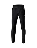 erima Herren Trainingshose mit Wadeneinsatz 2.0, schwarz, L, 3100704