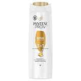 Pantene Pro-V Repair & Care 3-In-1 Shampoo + Pflegespülung + Intensivpflege, Pro-V Formel + Antioxidantien, Für geschädigtes Haar, 400ML