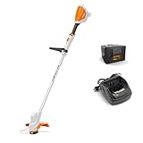Stihl Akku-Motorsense-Set, Batteriebetrieben, FSA 57 Compact...