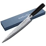 Kirosaku Damast Küchenmesser - 20cm Klingenlänge -...