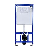 Belvit Trockenbau Vorwandelement, Montageelement für Wand-WC