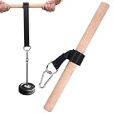 Arm Strength 326G / 322G Armtrainer Holz-Set, Handtrainer und Griff, Buchtrainer, kompakt, robust