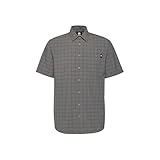 Mammut Lenni Shirt Men | Outdoor Hemd für Herren, Atmungsaktiv, Kurzarm | Steel-Black, L