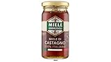 Ambrosoli Miele di Castagno, 100% Italienischer Kastanienhonig, 250g,+Italy shop Kostenloser Schlüsselanhänger