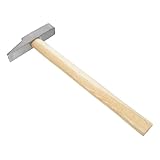 NUOBESTY 1 Stück Entenschnabelhammer Wohnung Holzbearbeitung Tischlerhammer Arbeitshammer Multifunktionshammer Maschinenhammer Handwerkerhammer Kompakthammer Stahl