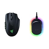 Razer Naga V2 Pro - Kabellose MMO-Gaming-Maus Schwarz