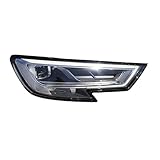 Scheinwerfer Folie für Audi A3/S3 2017 2018 2019 2020,Auto Licht Scheinwerfer Rücklicht Tönung Vinyl Film Aufkleber Blatt,transparent