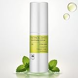 Retinol Shot Tightening Booster - Retinol Serum Straffung & Lifting der Haut - Anti Aging serum gesicht - Feuchtigkeitscreme Reduziert Fältchen & Poren,Verbessern Hautbarriere,straffere Haut, 30ml