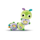 VTech Baby Drehspaß-Raupe – Interaktives Rassel- und Motorik-Spielzeug, das spricht und singt – Für Kinder von 6-24 Monaten